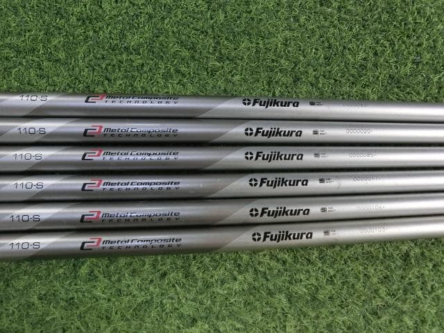 Fujikura フジクラMCI 110 (S) 6〜AWまでの中古6本セット