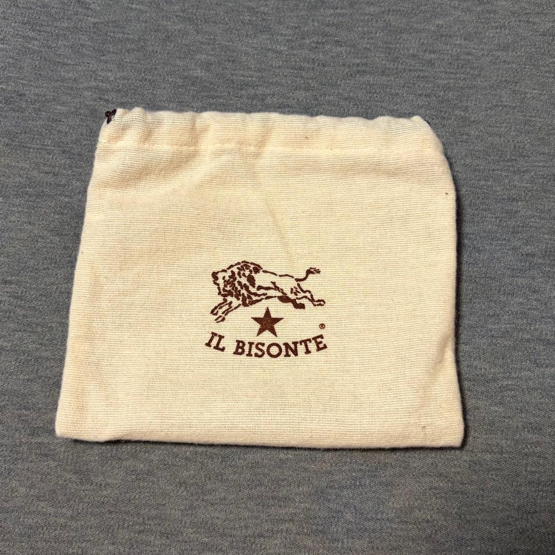 【極美品】イルビゾンテ 二つ折り財布 小銭入れ付き ウォレット オレンジ