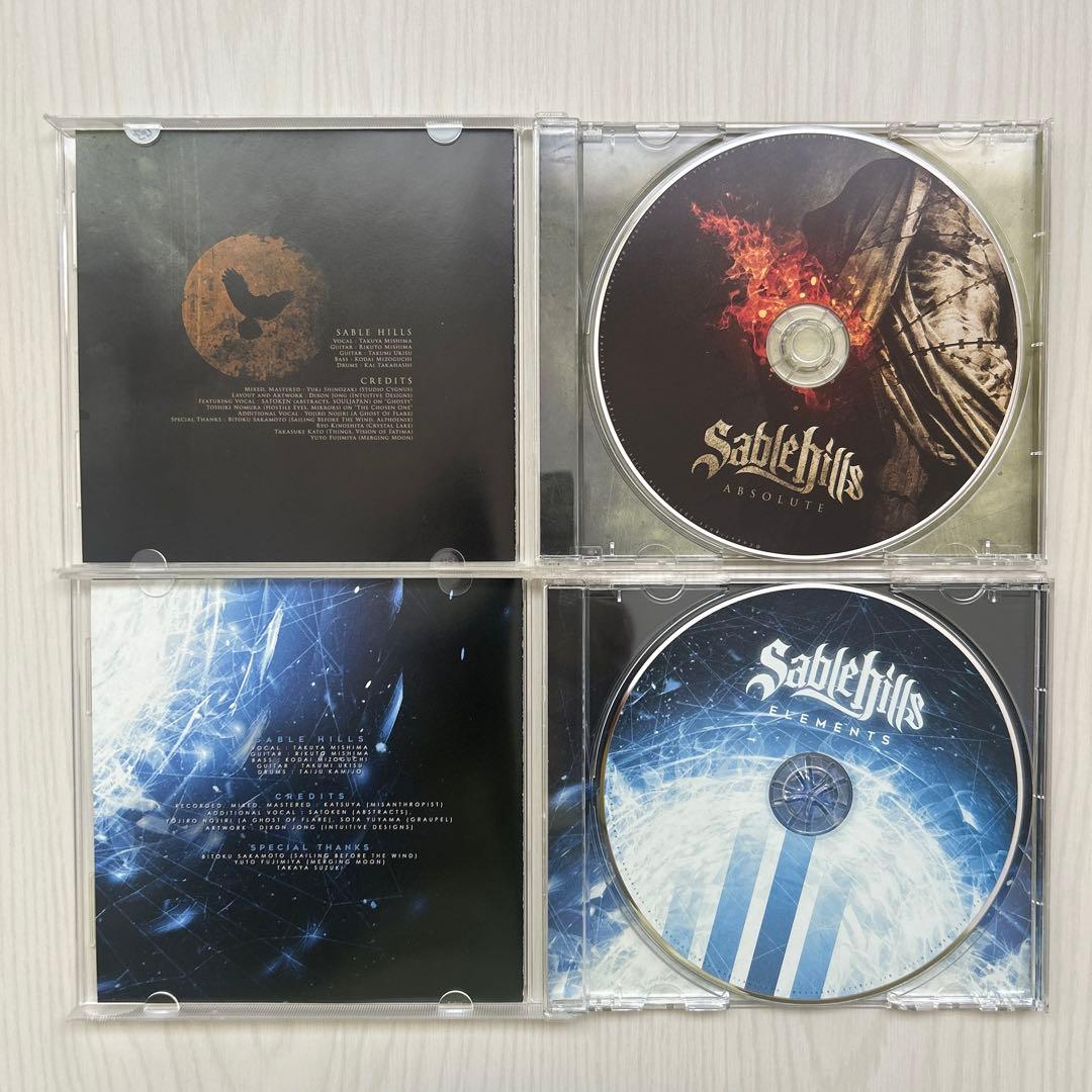 【廃盤あり】Sable Hills CD5枚