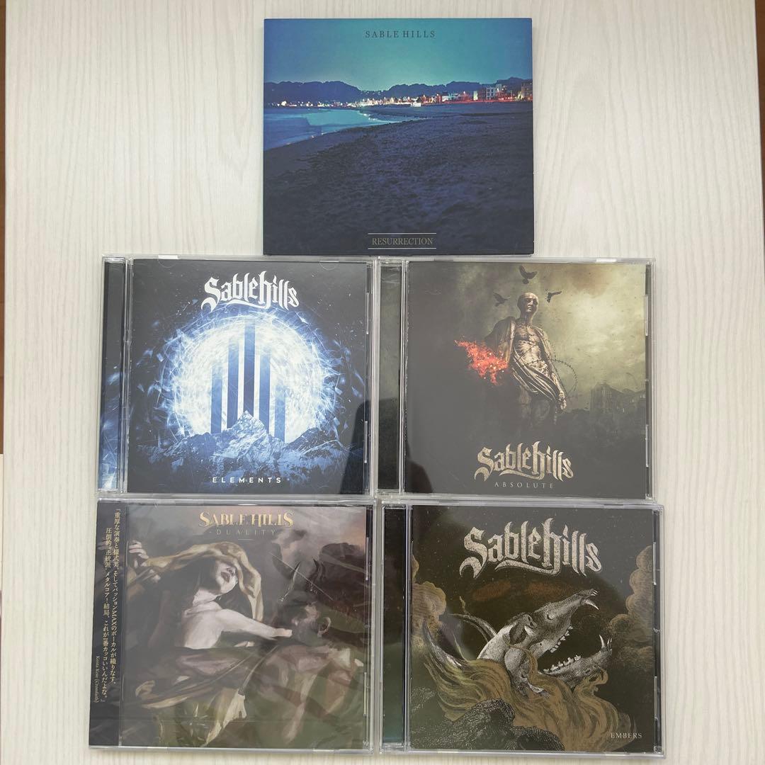 【廃盤あり】Sable Hills CD5枚