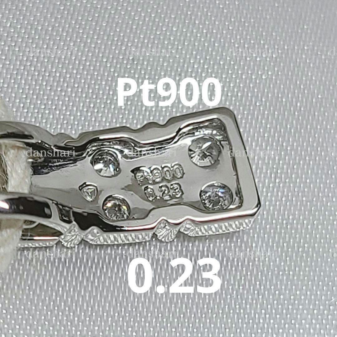 新品同様/Ｐt900 【アンブローズ】ダイヤモンドペンダントトップ43万円