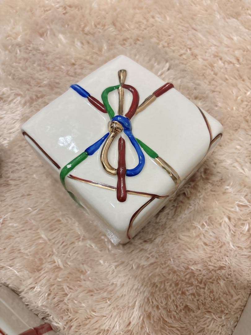 食器　瑞香 京焼き　飾結び　5個セット　蓋物