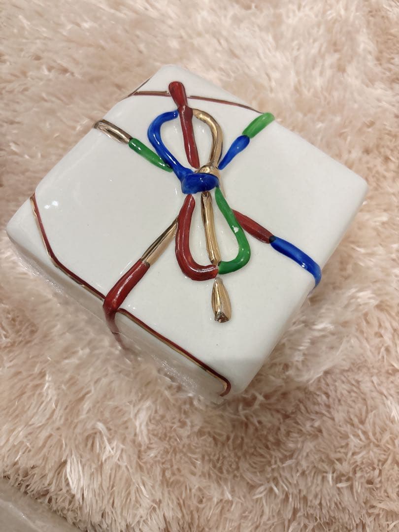 食器　瑞香 京焼き　飾結び　5個セット　蓋物