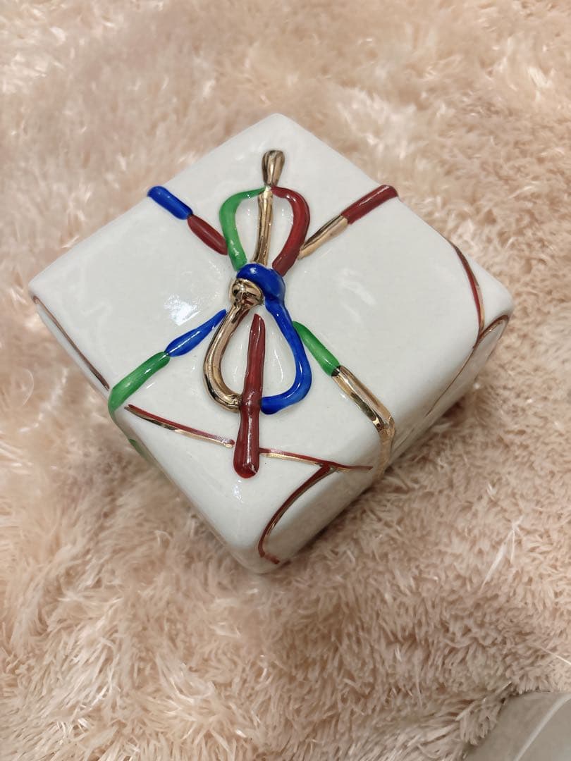 食器　瑞香 京焼き　飾結び　5個セット　蓋物