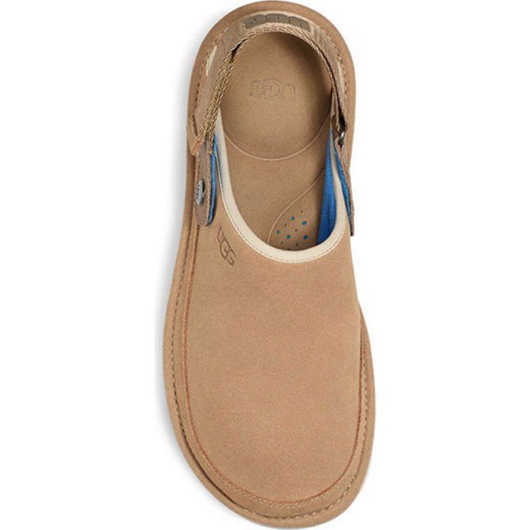 UGG ベージュ メンズ Goldencoast 撥水 スリングバック サンダル