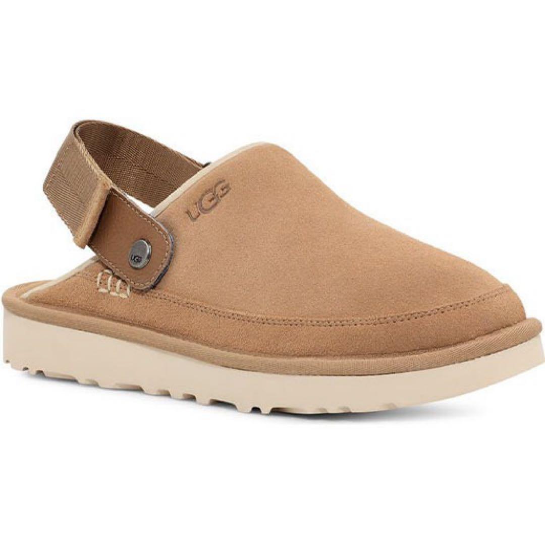 UGG ベージュ メンズ Goldencoast 撥水 スリングバック サンダル