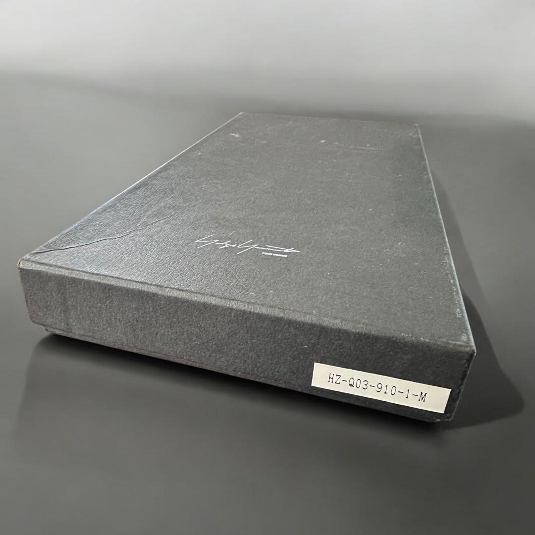 90sヴィンテージYohji Yamamotoゴム式 ロゴエンボス サスペンダー