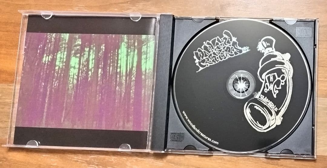 Woodland Creatures ラップコア ミクスチャー Rapcore