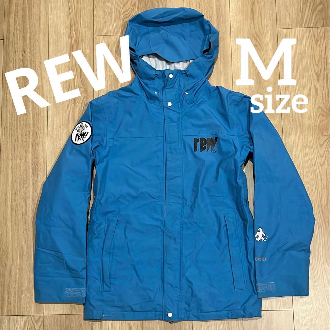 REW スノーボード スキー ウエア ゴアテックスGORE-TEX