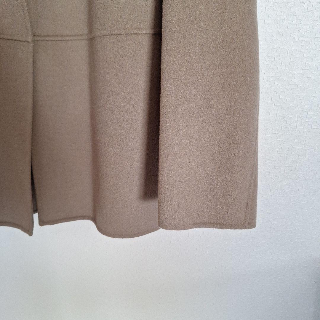 専用　　INDIVI　ハミルトン　フーテッドリバーコート　ショートコート