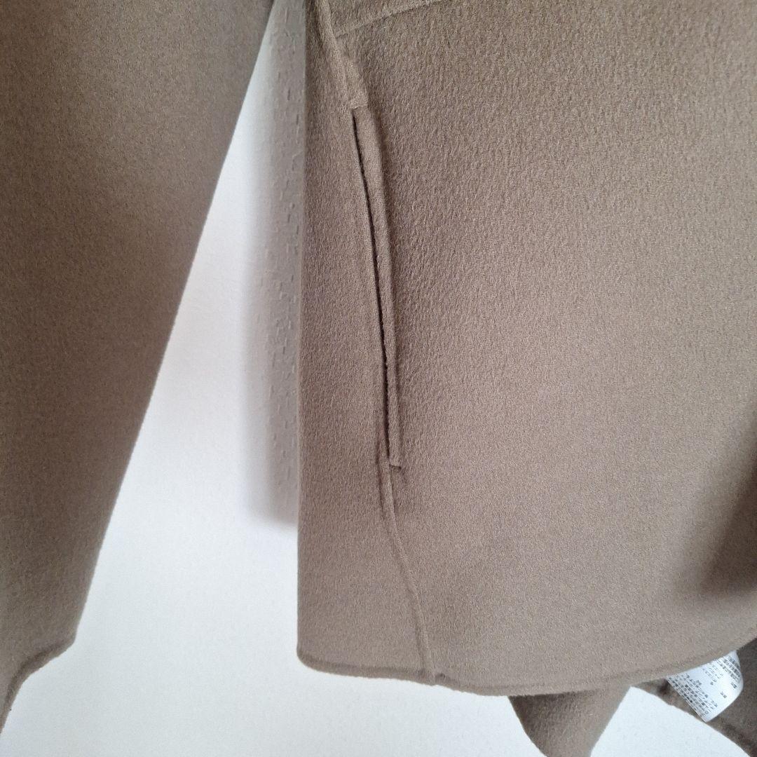 専用　　INDIVI　ハミルトン　フーテッドリバーコート　ショートコート