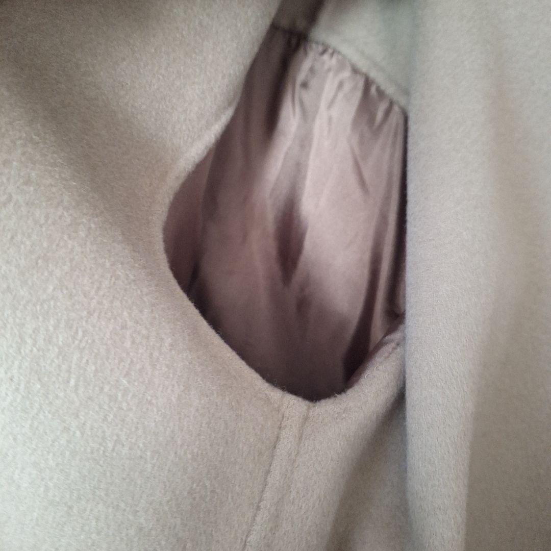 専用　　INDIVI　ハミルトン　フーテッドリバーコート　ショートコート