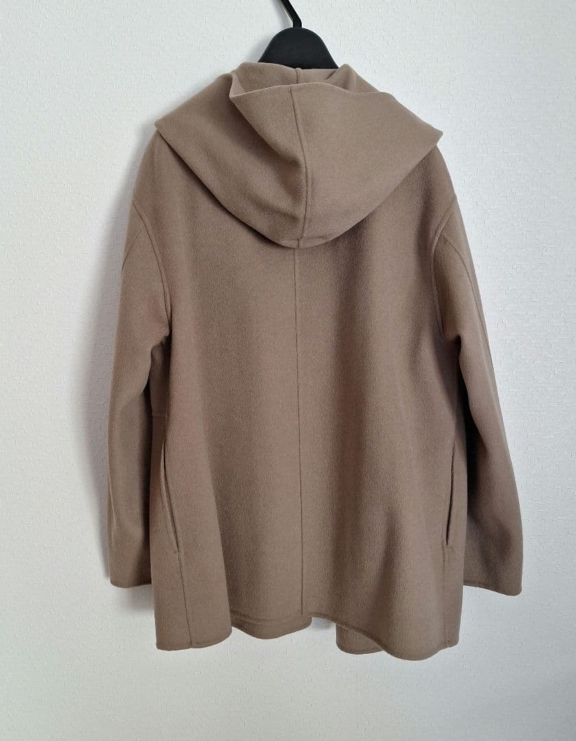 専用　　INDIVI　ハミルトン　フーテッドリバーコート　ショートコート