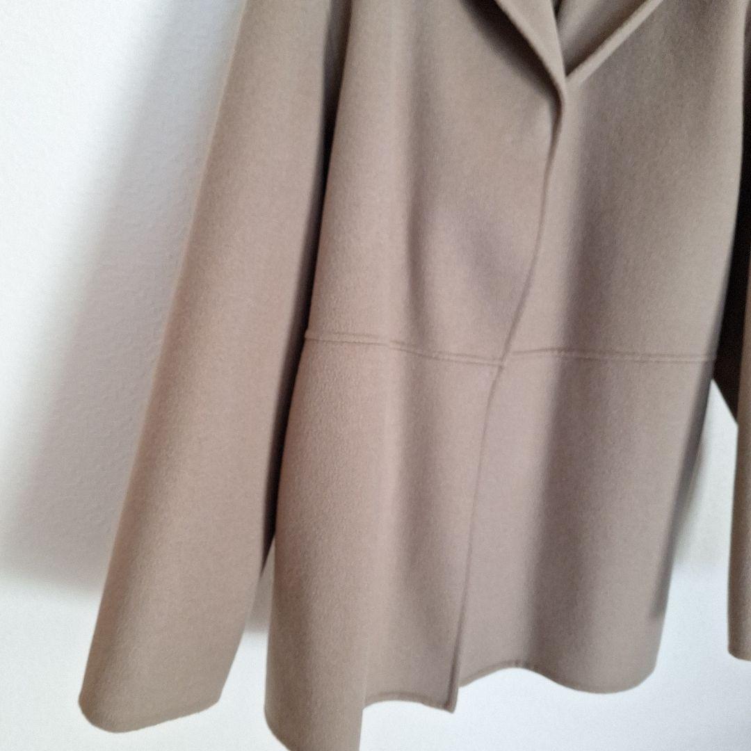 専用　　INDIVI　ハミルトン　フーテッドリバーコート　ショートコート