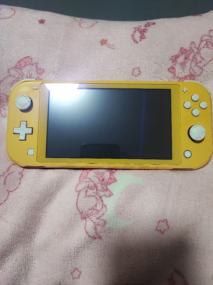 Nintendo Switch Lite イエロー 256GB sdカード付き