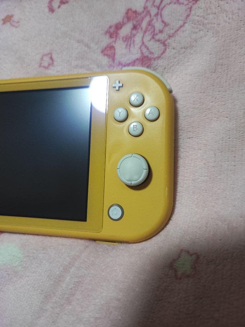 Nintendo Switch Lite イエロー 256GB sdカード付き