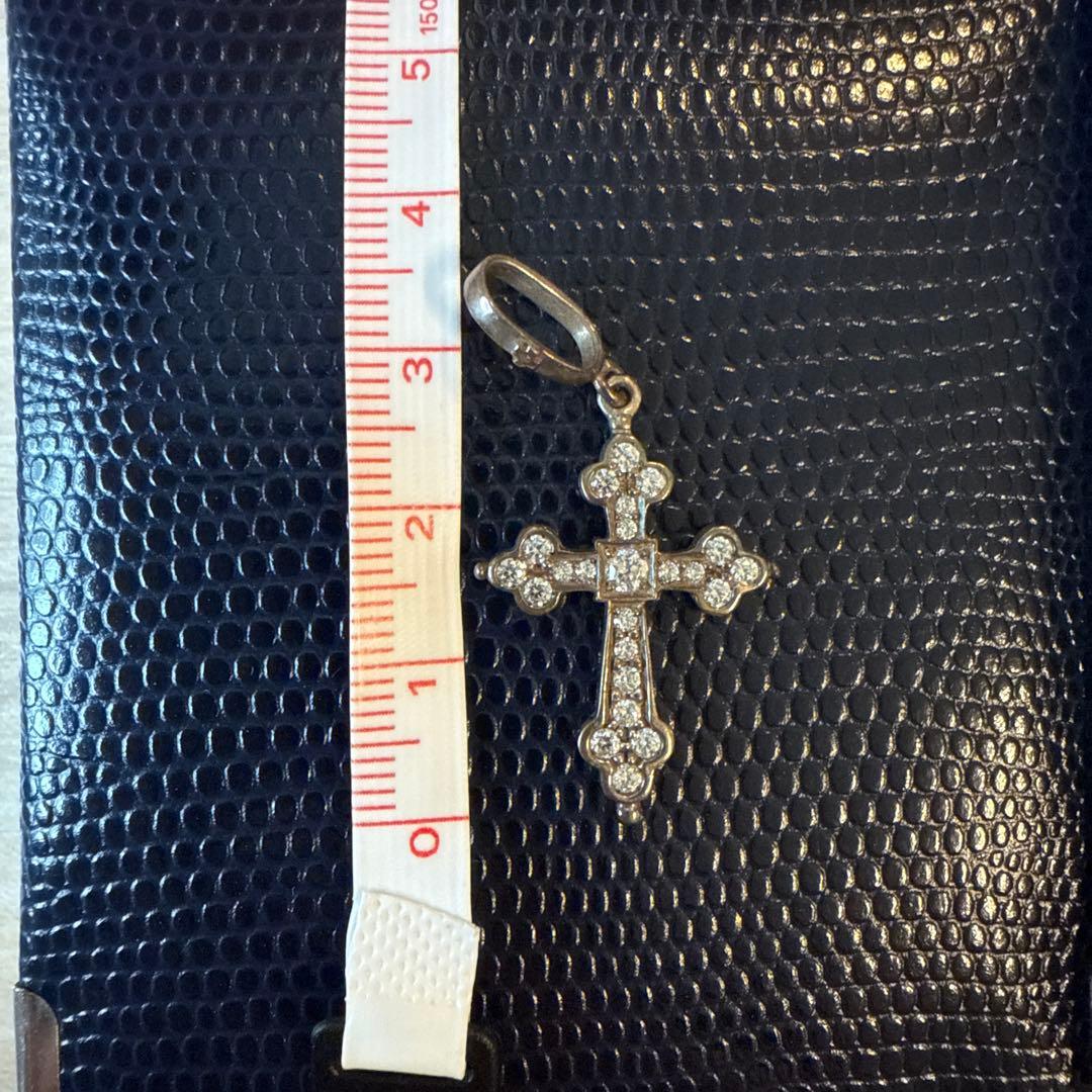 ローリーロドキン ゴシッククロス ペンダントトップ