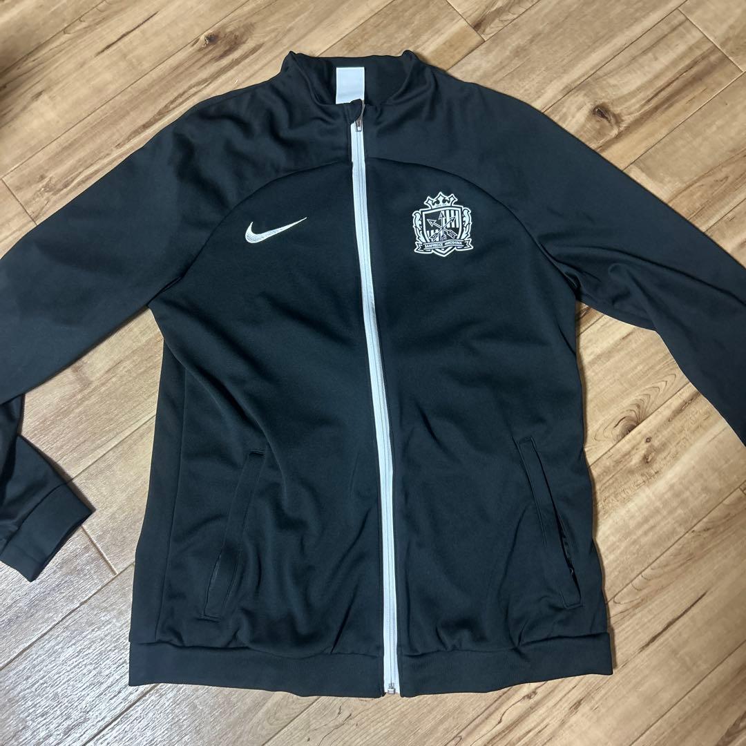 Nike ブラック ジャージ セット　サンフレッチェ広島エンブレム付き