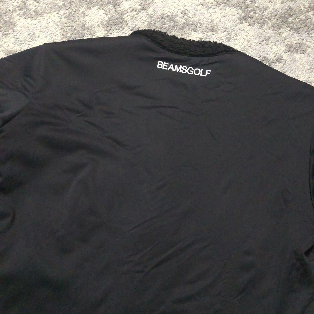 BEAMS GOLF ビームス ゴルフ リバーシブル ジャケット ボア ブルゾン