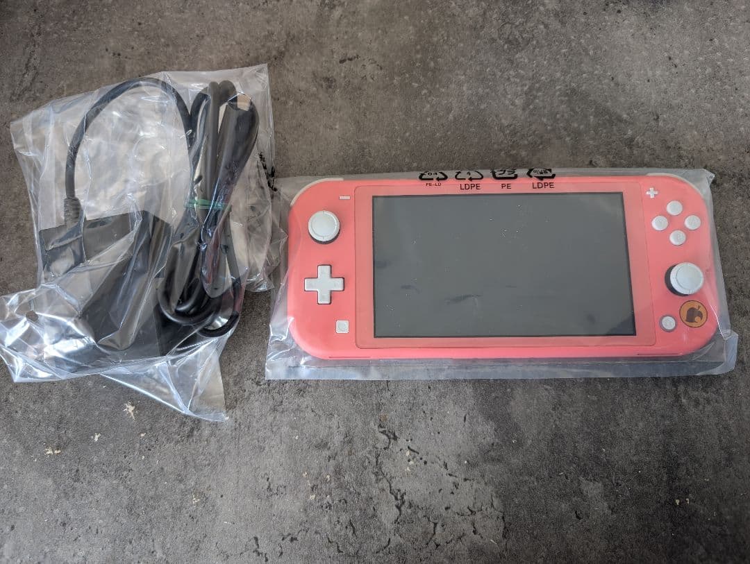 Nintendo Switch Lite ピンク 本体 ACアダプター付き