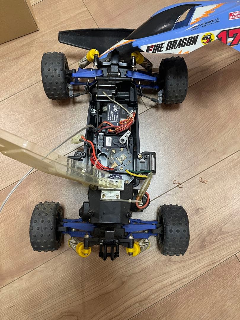 TAMIYA FIRE DRAGON 1/10 RCカー