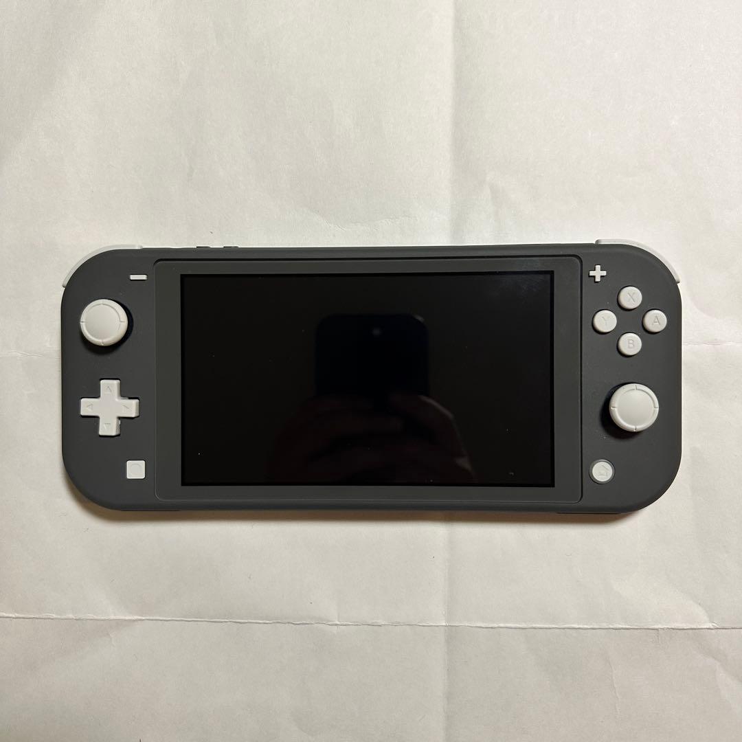 Nintendo Switch Lite グレー 本体 付属品完備