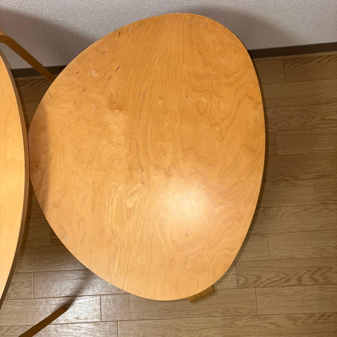 IKEA SVALSTA ネストテーブル 2点セット 　細かい傷あり