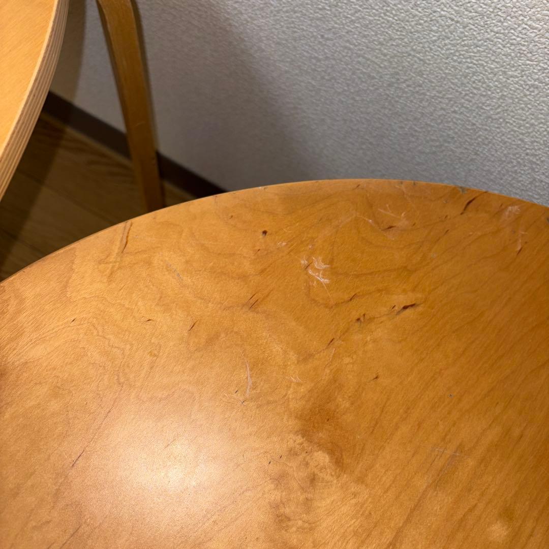 IKEA SVALSTA ネストテーブル 2点セット 　細かい傷あり