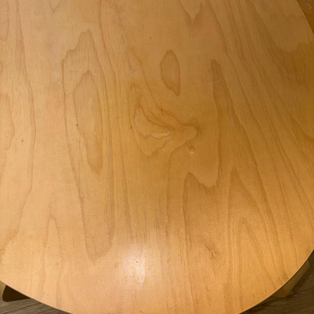 IKEA SVALSTA ネストテーブル 2点セット 　細かい傷あり