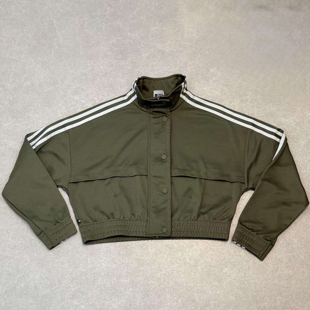 【美品】adidas × PARLEY ショート丈 トラックジャケット 2XL