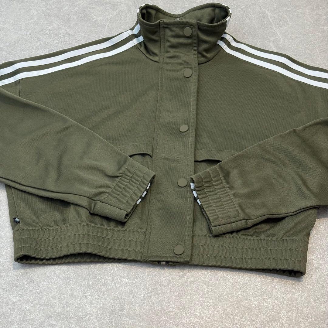 【美品】adidas × PARLEY ショート丈 トラックジャケット 2XL
