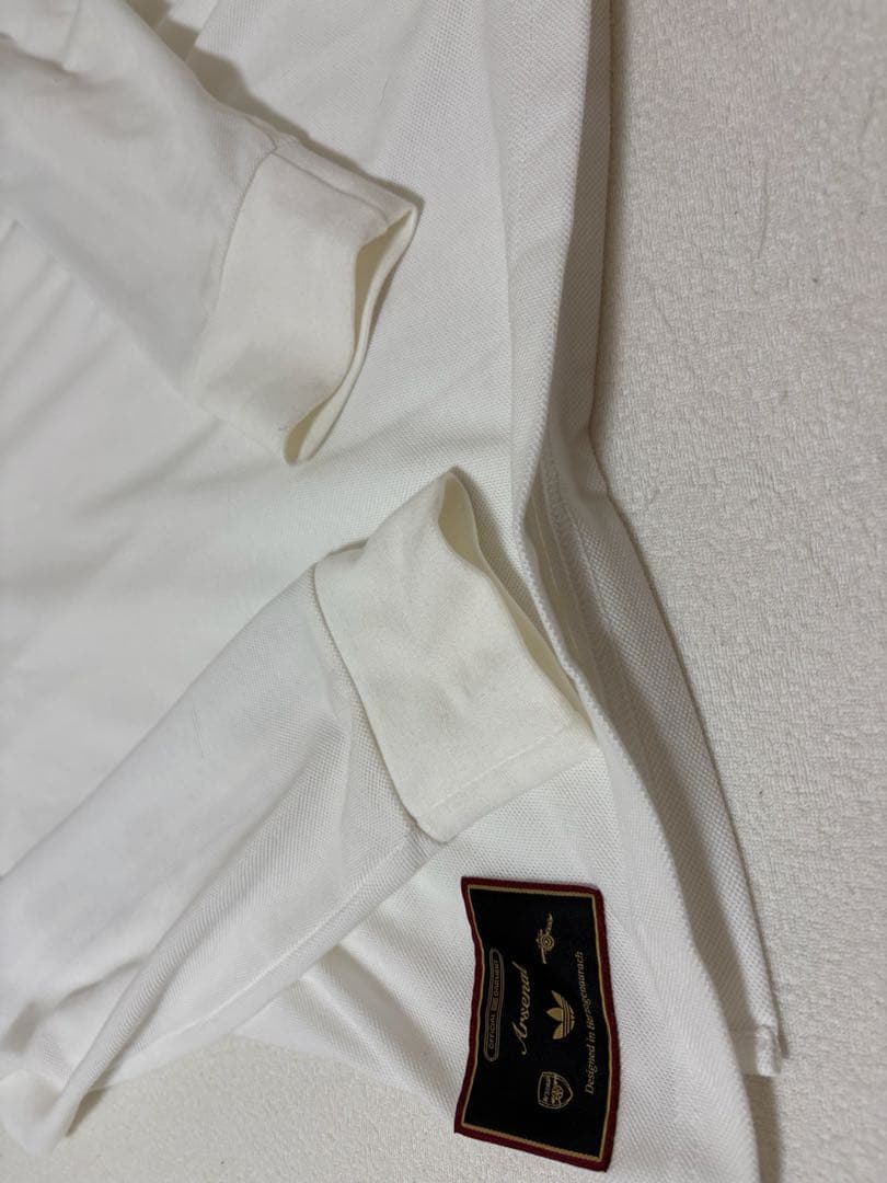 adidas アーセナル　テラスアイコン　ポロシャツ　長袖　S