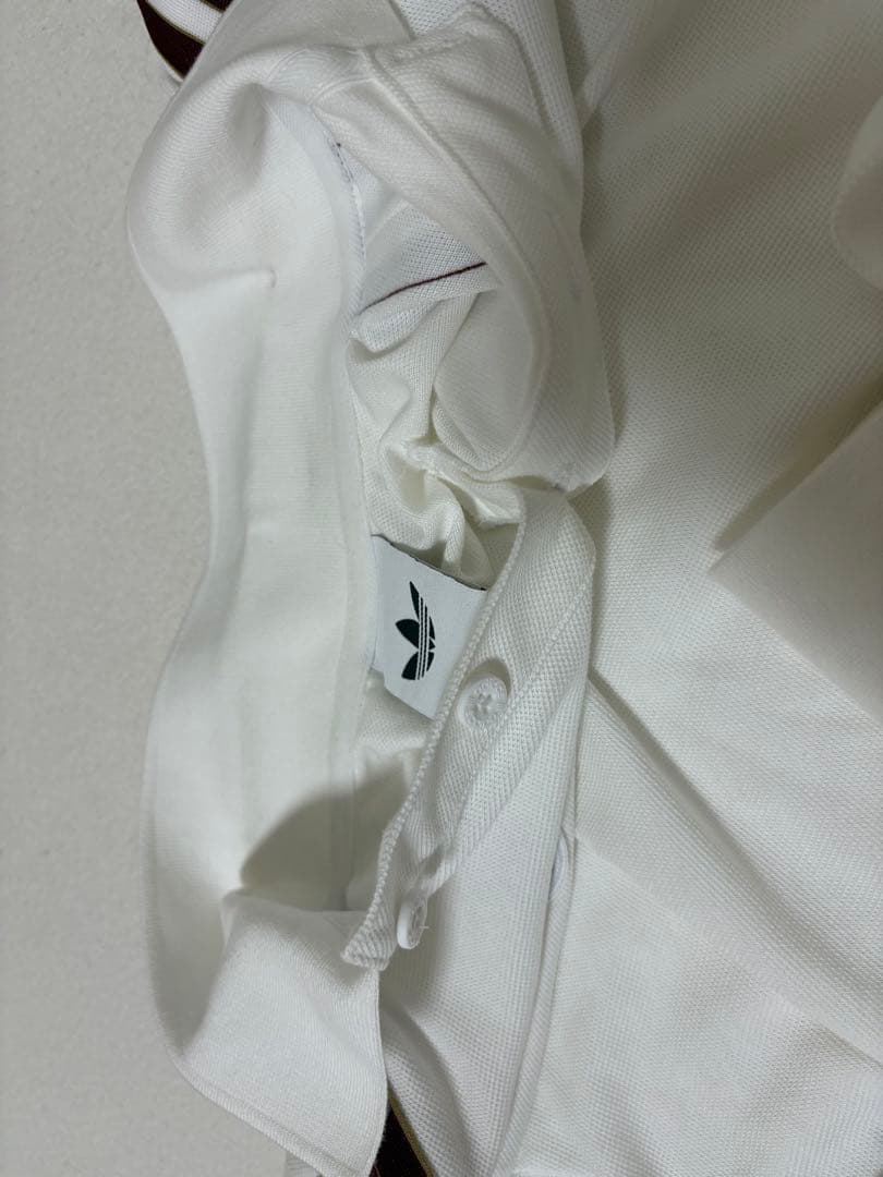 adidas アーセナル　テラスアイコン　ポロシャツ　長袖　S