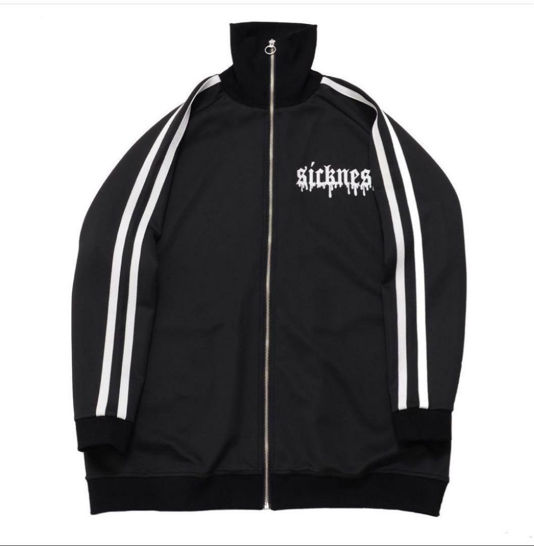 トップス ililil Sickness high neck track jacket