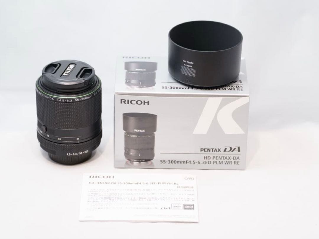 その他 caadPENTAX HD DA 55-300mm