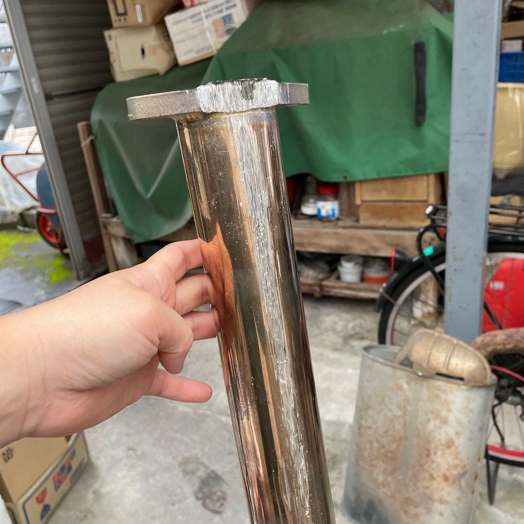 180 200 クラウン 120 130 マークX ステンレス フロントマフラー