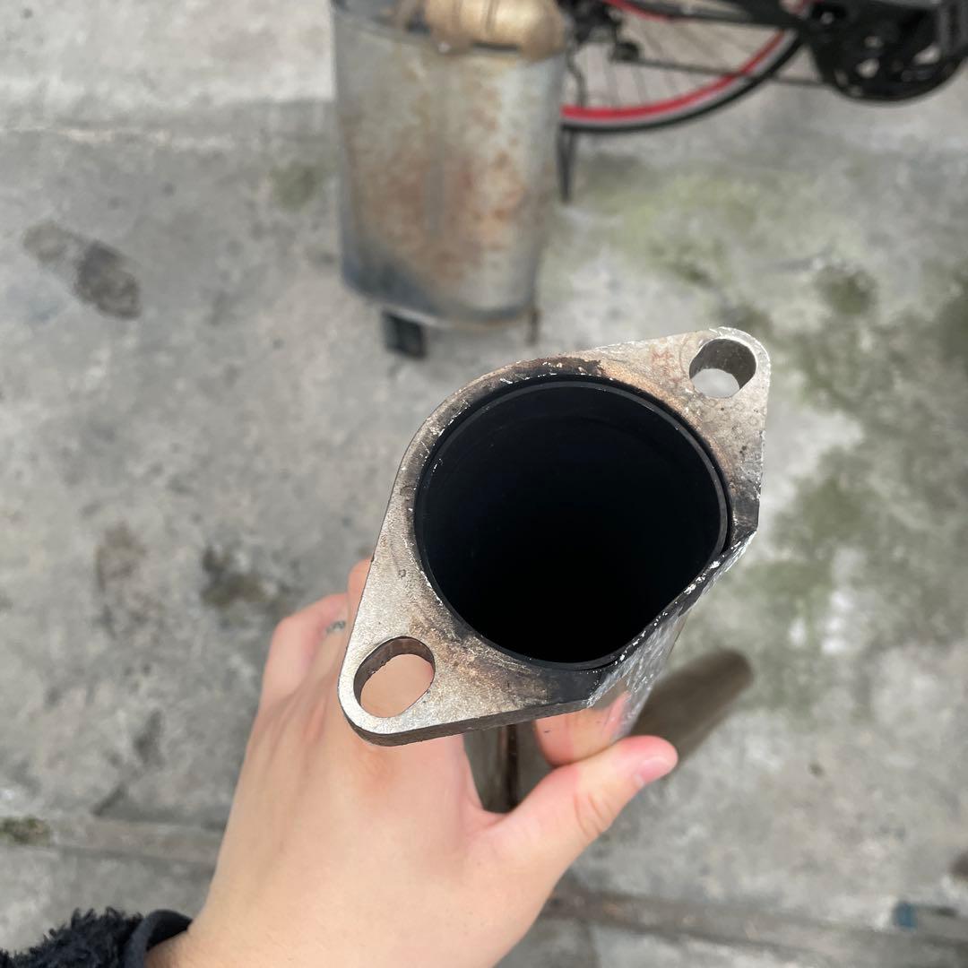 180 200 クラウン 120 130 マークX ステンレス フロントマフラー