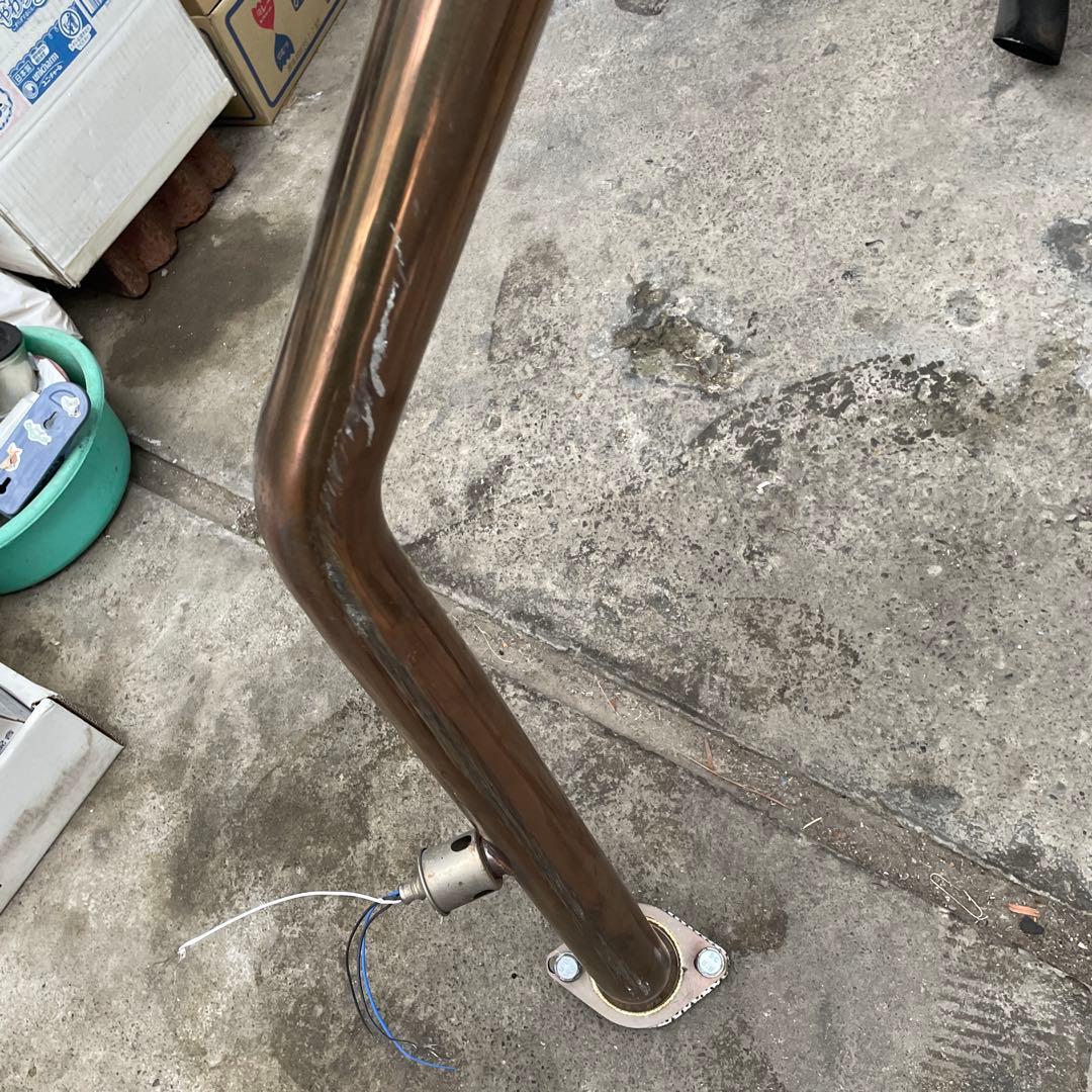 180 200 クラウン 120 130 マークX ステンレス フロントマフラー