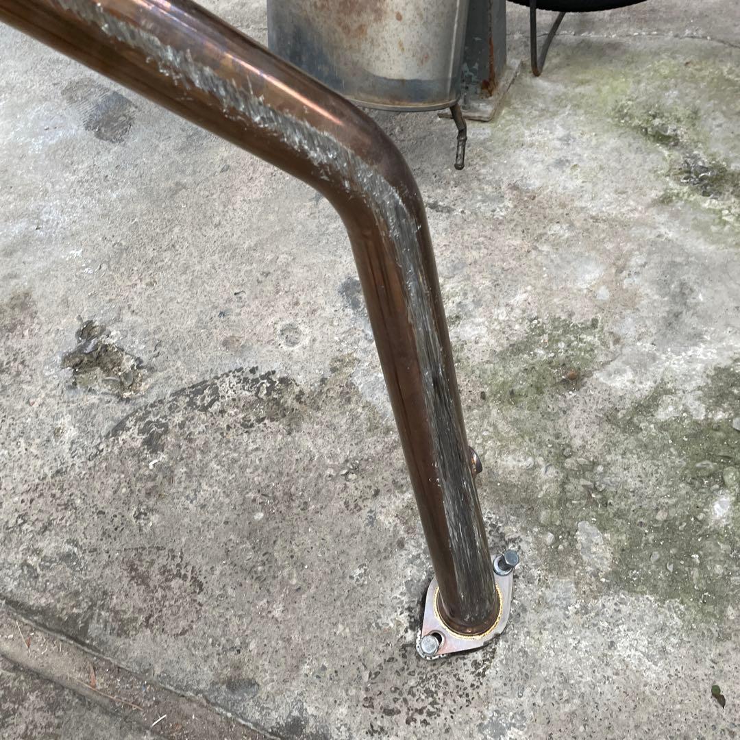 180 200 クラウン 120 130 マークX ステンレス フロントマフラー