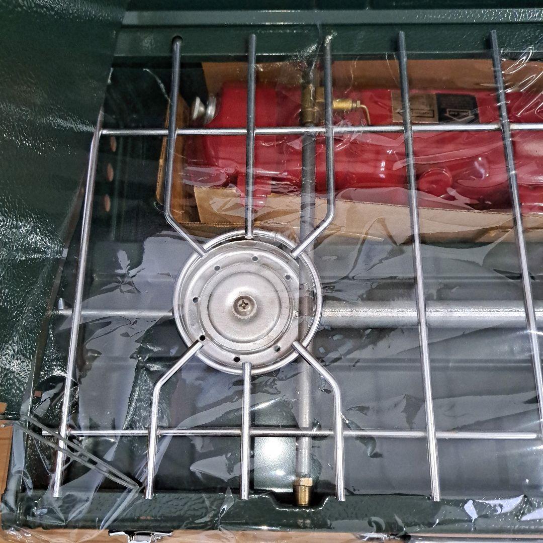 【ほぼ新品】coleman クラシックツーバーナー 416-700J 専用収納袋