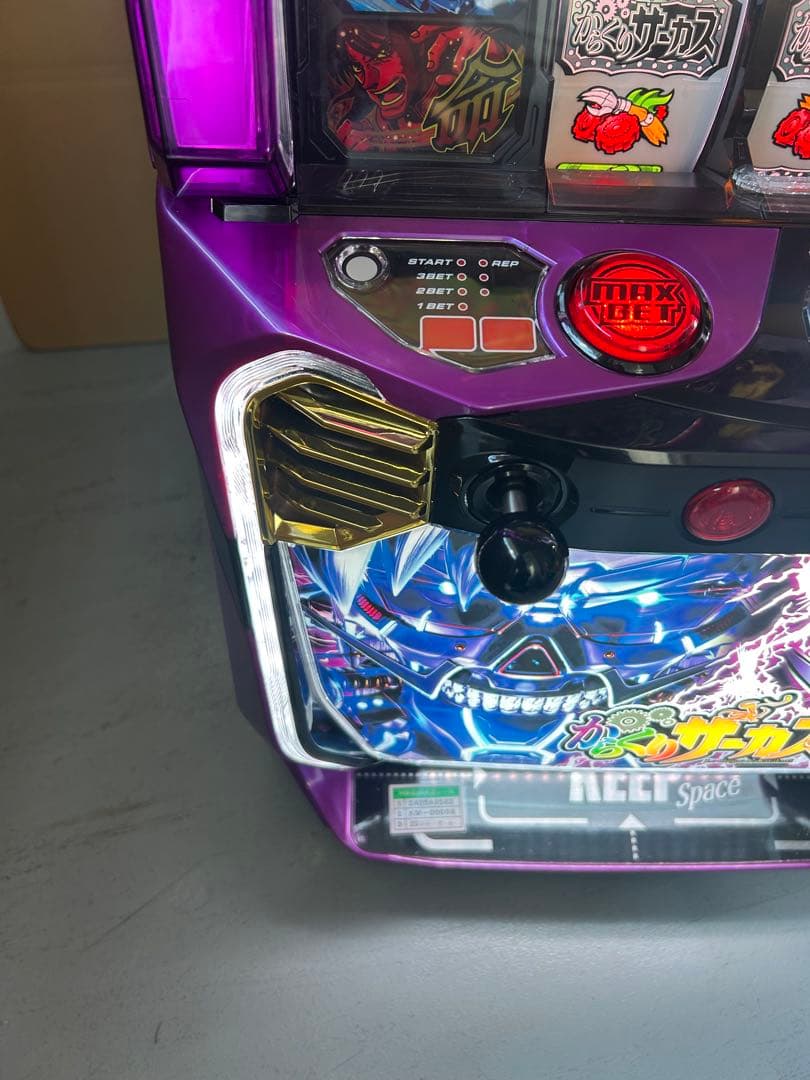 スマスロ　実機　Lからくりサーカス　フェイスレスパネル　家庭用送料込み