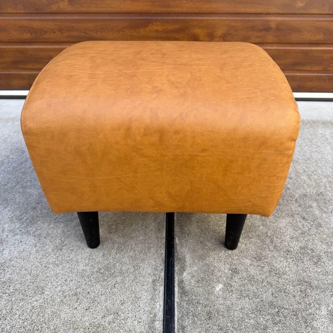 美品 SWITCH Cosmic Chair オットマン スツール レザー