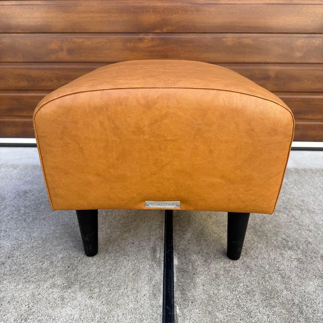 美品 SWITCH Cosmic Chair オットマン スツール レザー