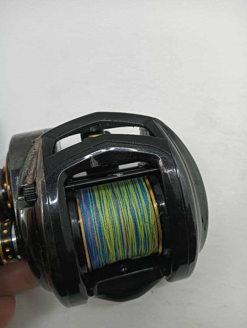 レボ　ブラック9 L revo BLACK9 アブガルシア　左