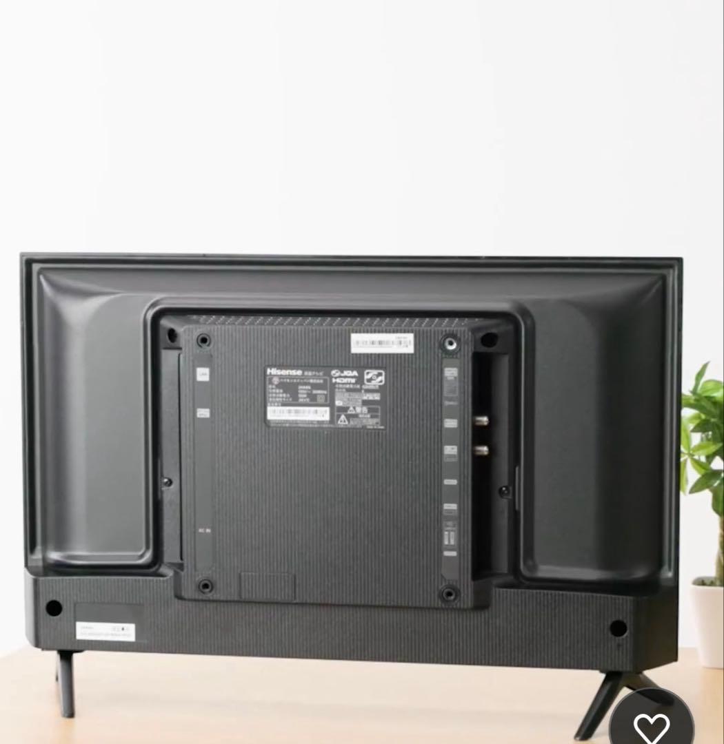 ハイセンス 24インチ 液晶テレビ 本体　2025年製　★本日発送★