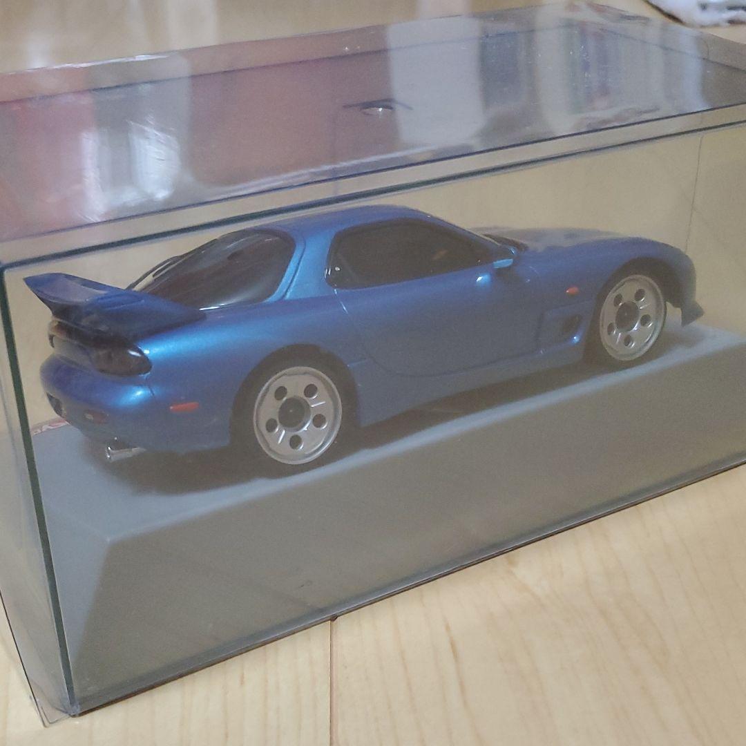 ミニッツ　オートスケール　FD3S ブルー