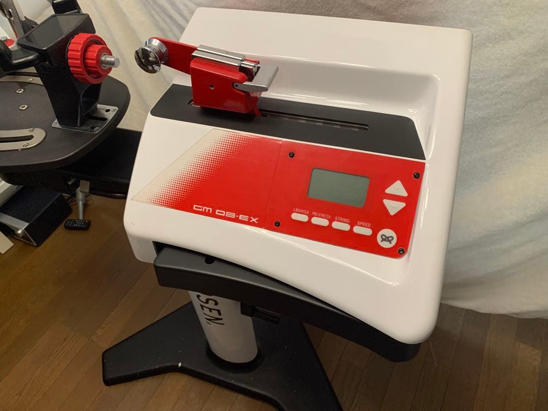 GOSEN CM 08EX ストリングマシン テニスラケットガット張り機