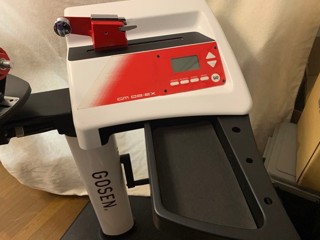 GOSEN CM 08EX ストリングマシン テニスラケットガット張り機