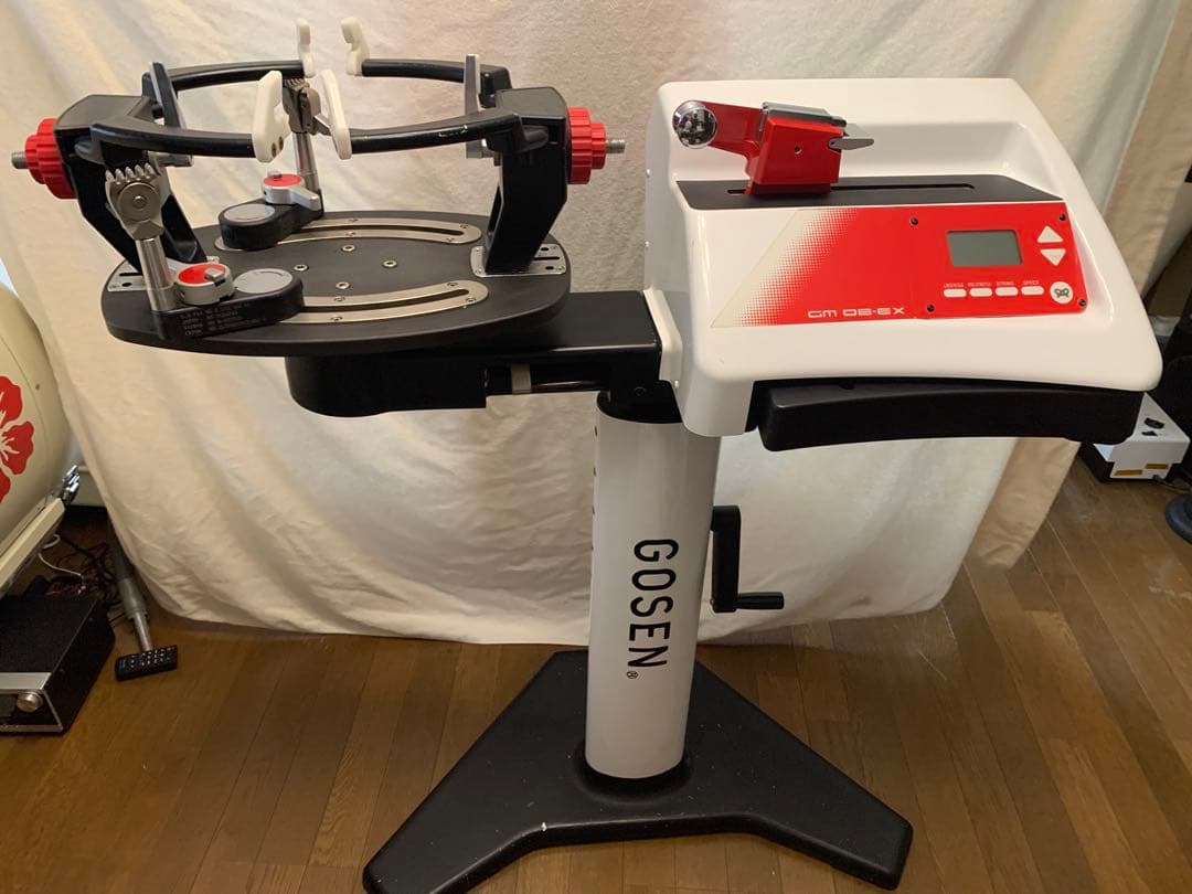 GOSEN CM 08EX ストリングマシン テニスラケットガット張り機