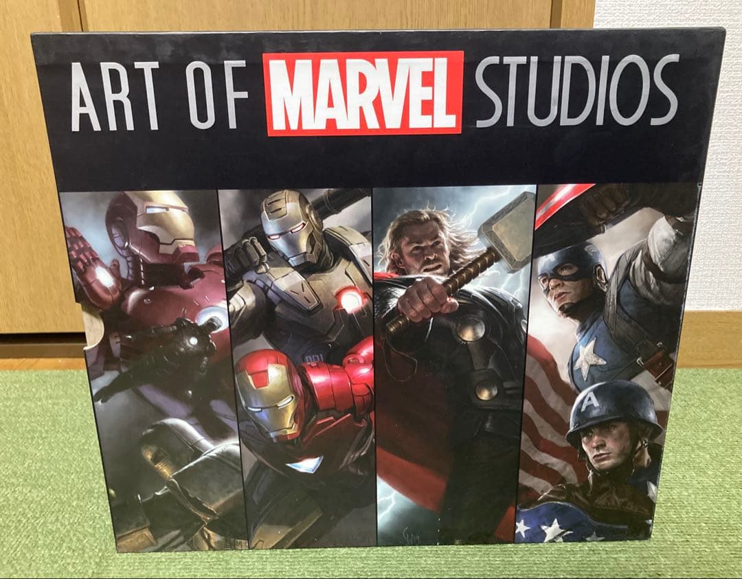 マーベル DC アートワーク集 キャラ設定集 合計10冊セット 洋書 現状渡し